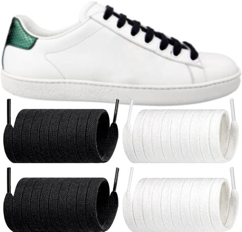 gucci sneaker laces|gucci shoe strings.